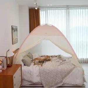 빈슨메시프 포그닝 원터치 난방텐트 스너그 킹 실내 텐트