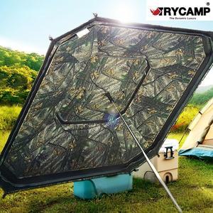 [LDFISH]트라이캠프  PA-52S 사각 스퀘어 파라솔 52인치