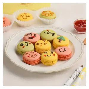 장가네제과 마카롱만들기 키트 (3개/10인) [노오븐 디저트선물]