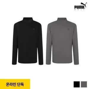 [푸마골프] 남성 기모 모크넥 2컬러 택1
