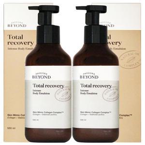 2개/비욘드 토탈 리커버리 인텐스 바디 에멀전 500ml