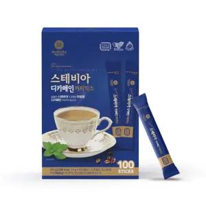 맥널티 디카페인 스테비아 당제로 커피믹스 100T