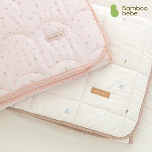 [밤부베베] 구름 모달 차렵 이불 B(L) (110x140cm)