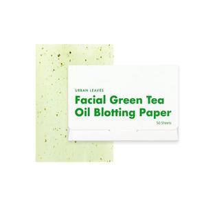 [어반리브즈] 녹차 기름종이 (50장) × 12개