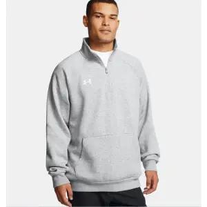 [언더아머](타임스퀘어점패션관)남자 아노락 1386016-012 라이벌 플리스 1/4집 기능성 운동 헬스 러닝 ...