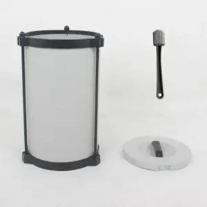 20리터 압축 쓰레기통 세트 종량제 bin 청소솔 세트