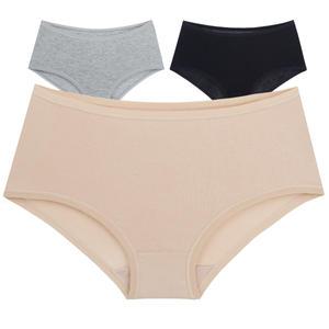 프리스킨 부드러운 모달소재 미디팬티 fspt2100