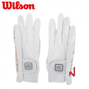 윌슨 하계용 화이트 논슬립 레터링 테니스 장갑 / 라이딩 남자 등산 자전거