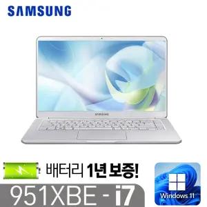 [삼성 NT951XEB] 리퍼_배티러 보증1년_아티브북9 윈도우11 정품인증 인텔8세대 i7-8565 DDR4 8G SSD512G 15인치 풀HD