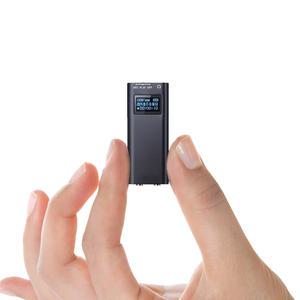 초소형 장시간 보이스레코더 자석내장 음성인식 LCD화면 휴대용 녹음기 KVR-25