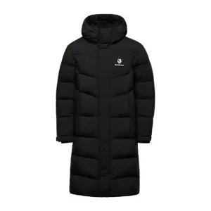 롱패딩 남녀공용 1BYPAW4901-BK 맥스 벤치 다운자켓