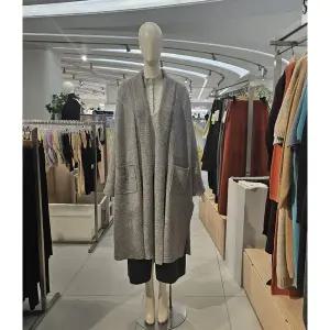 갤러리아 3D 니트 숄카라 롱가디건 (AEWFW9100)