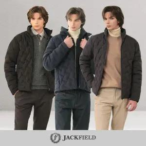 잭필드 남성 프라우덴 덕다운 기모 패딩