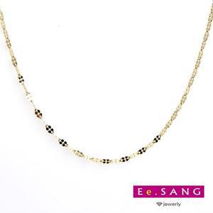 [이상주얼리]18k 크로바 목걸이 18k목걸이