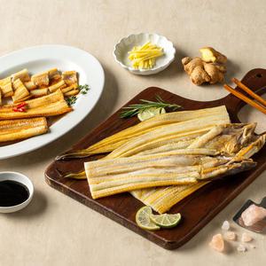 반건조 손질 바다 장어 1kg 내외(4-5미) 잡내없이 쫀득한 식감 전자레인지 조리가능