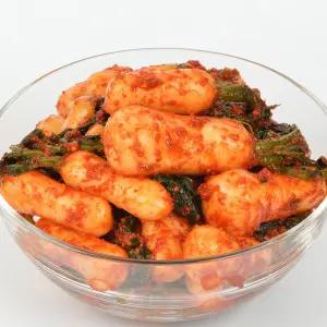 [마녀바스켓]아삭아삭 국내산 마녀 총각 알타리김치 2kg*