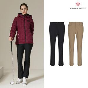 푸마골프 24FW 트리코트 본딩팬츠 2종 여성