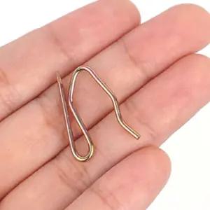 무거운 암막커튼용 철커텐핀 두꺼운 레일커튼 50P