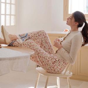 [라페어](김해점)베리플라워 러블리부 피치기모 팬츠 LWLIAPT0325-MT