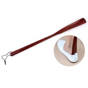 대형 옻칠 우드 나무 긴구두주걱 구두칼 2종