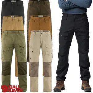 피엘라벤 25FW 비다 프로 벤틸레이트 트라우저 레귤러 남성 카고 기능성 등산바지 아웃도어