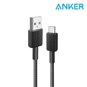앤커 322 USB-A to USB-C 케이블 180cm 블랙