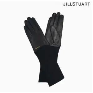 [롯데백화점]질스튜어트 니트워머콤비 여성가죽 롱장갑 GBS2061H