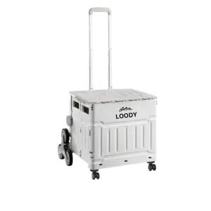 루디 8바퀴 접이식 마트 쇼핑 핸드 폴딩카트 손수레 시장 장바구니 캐리어 캠핑카트