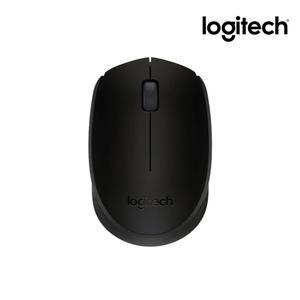 국내정품 로지텍코리아 M170 블랙 무선 마우스 좌우대칭형 컴팩트 마우스로 양손모두사용가능/KH