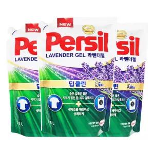 헨켈 퍼실 세탁세제 리필 라벤더젤 1.5L x 3개