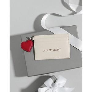 [NS홈쇼핑]JAHO5E472 질스튜어트 [PAPER] 아이보리 로고 포인트 소가죽 카드지갑..