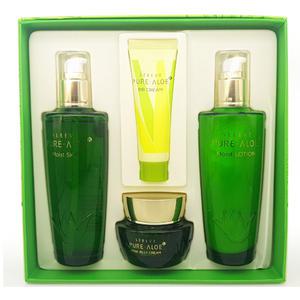 김정문알로에 세레브 퓨어 알로에 스킨케어 3종세트