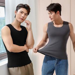 남자기모나시 피치기모 겨울 이너 런닝구 기모메리야스