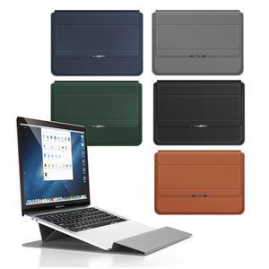 가로형 가죽 노트북 파우치 가방 LG그램 맥북 삼성 갤럭시북 13인치 14인치 15인치 16인치 17인치