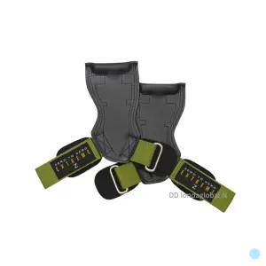 제로투히어로 익스트림 그립 헬스 스트랩 손목 카키 M