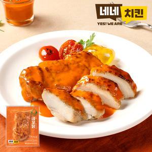 [네네치킨] 네꼬닭 순살닭다리 레드마요맛 4팩