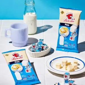 래핑카우 24벨큐브 플레인 3개(총72입)