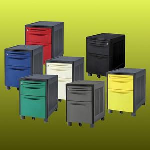 이동식 3단 올사출 서랍 책상 사무실 컴퓨터 서랍장