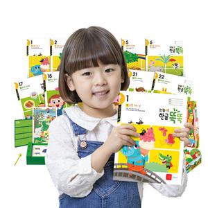 눈높이한글똑똑 (6개월) -영유아 학습프로그램