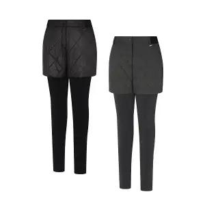 [대구백화점] [콜핑]이브렛 여성 겨울 퀼팅반바지 레깅스(KUP9598W 004)