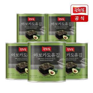 [광천김] 아보카도유 캔김 30g x 5개