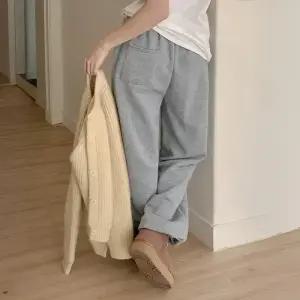 [코코블랑] 워밍 기모 투웨이 밴딩팬츠(미들,롱)