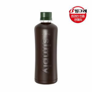 [G] 빙그레 아카페라 심플리 디카페인 아메리카노 400ml 20입