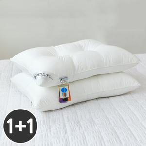 아토앤알로 2개 1세트 항균에어로쿨 알러지케어 경추 베개솜 40x60