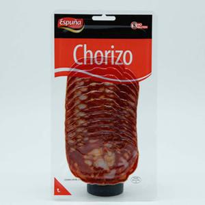 스페인 소시지 초리조 슬라이스 12매 100g 식재료 식료품 수입식품 수입식재료 가공식품 가공육 햄