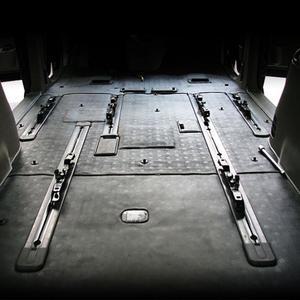 자동차 전체바닥 차량매트 - 뉴카니발 KA4 7 9 11인승매트 차량매트 트렁크 트