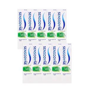 센소다인 후레쉬 민트향 치약 100g x10개