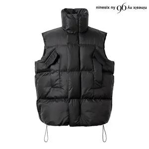 [롯데백화점]나인식스뉴욕 스트링 집업 패딩 베스트 (NO4VW023L0)