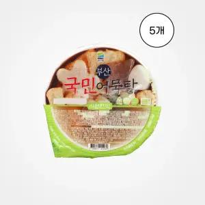 [삼진어묵] 국민 컵어묵탕 360g, 5개