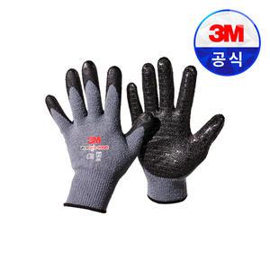 3M장갑 프로그립4000 겨울용 NBR 코팅장갑 1팩(10EA)